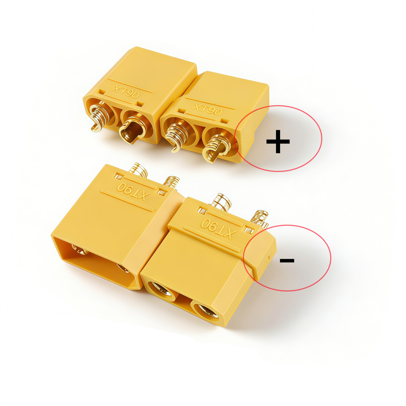 XT90 Male Female Connector Plu - Drone Battery Connector ulasan dan harga