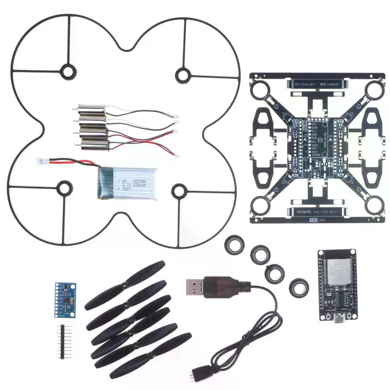 ESP32 Open‑Source Mini Drone K - Drone Battery Bag ulasan dan harga