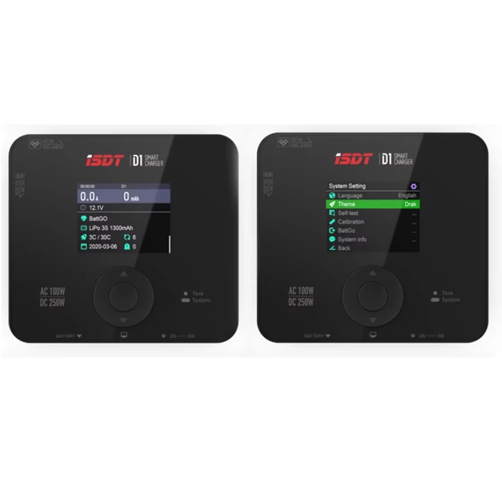 DroMaNEW ISDT D1 AC 100W DC 25 - Drone Battery Smart ulasan dan harga