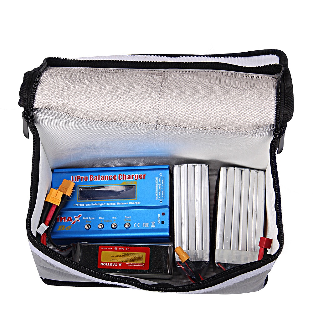 Fireproof Explosionproof Bag L - Drone Battery Bag ulasan dan harga