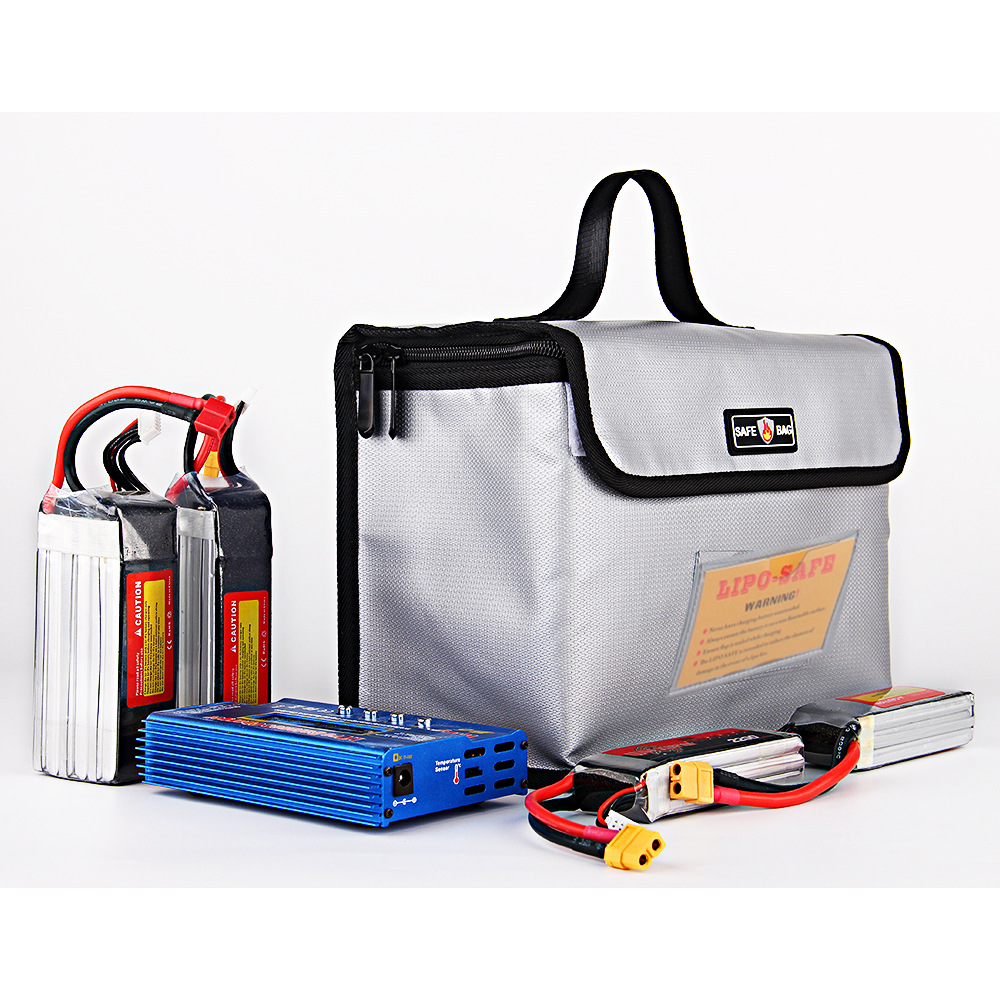 Fireproof Explosionproof Bag L - Drone Battery Bag ulasan dan harga
