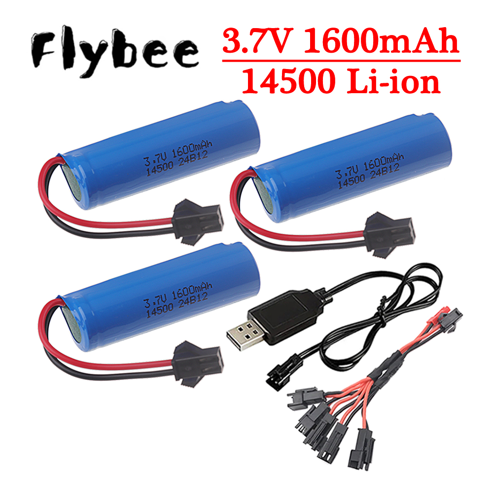 Original 3.7v 14500 1600mAh Li - Drone Battery Li-Ion ulasan dan harga