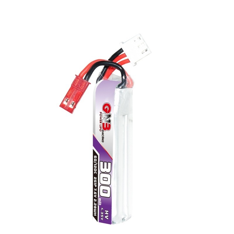 GAONENG GNB 2S 7.6V 300mAh 60C - Drone Battery Lipo ulasan dan harga