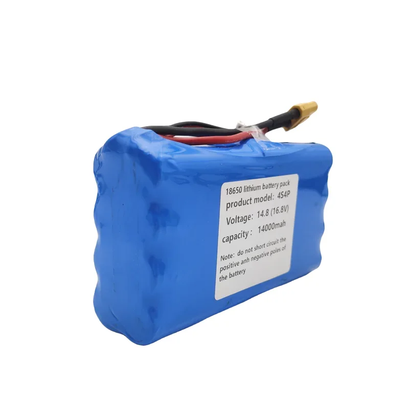 14.4V~16.8V 14000mAh 4S4P 14.0 - Drone Battery Bag ulasan dan harga