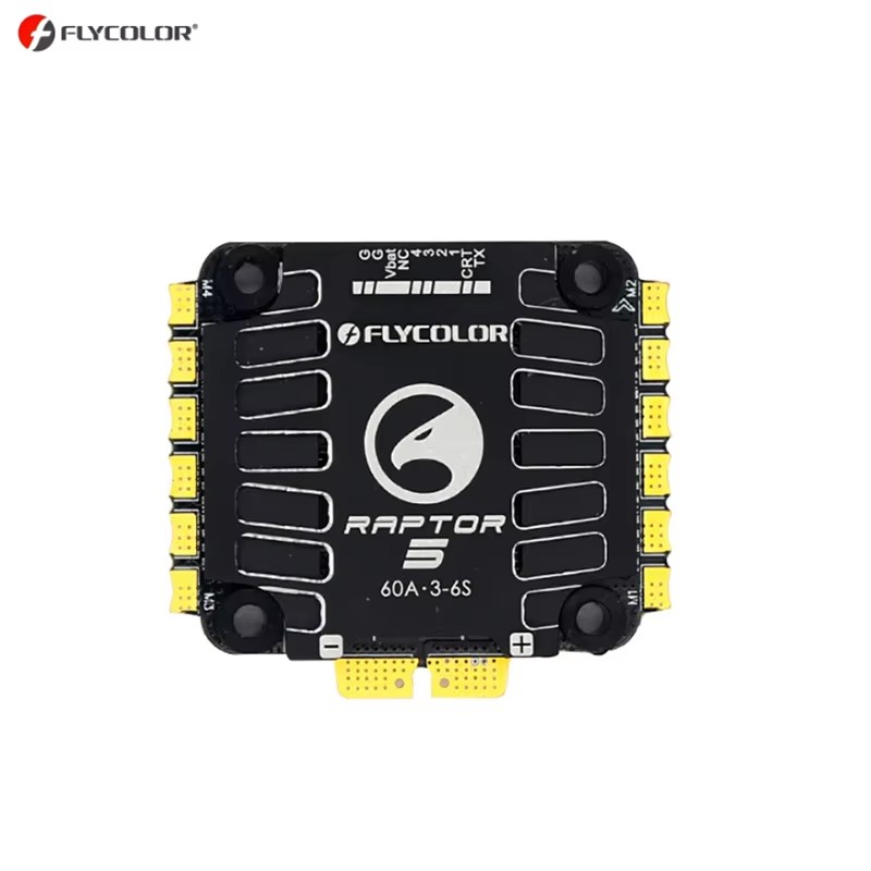 FLYCOLOR Raptor5 4in1 ESC 60A  - Drone Battery Box ulasan dan harga
