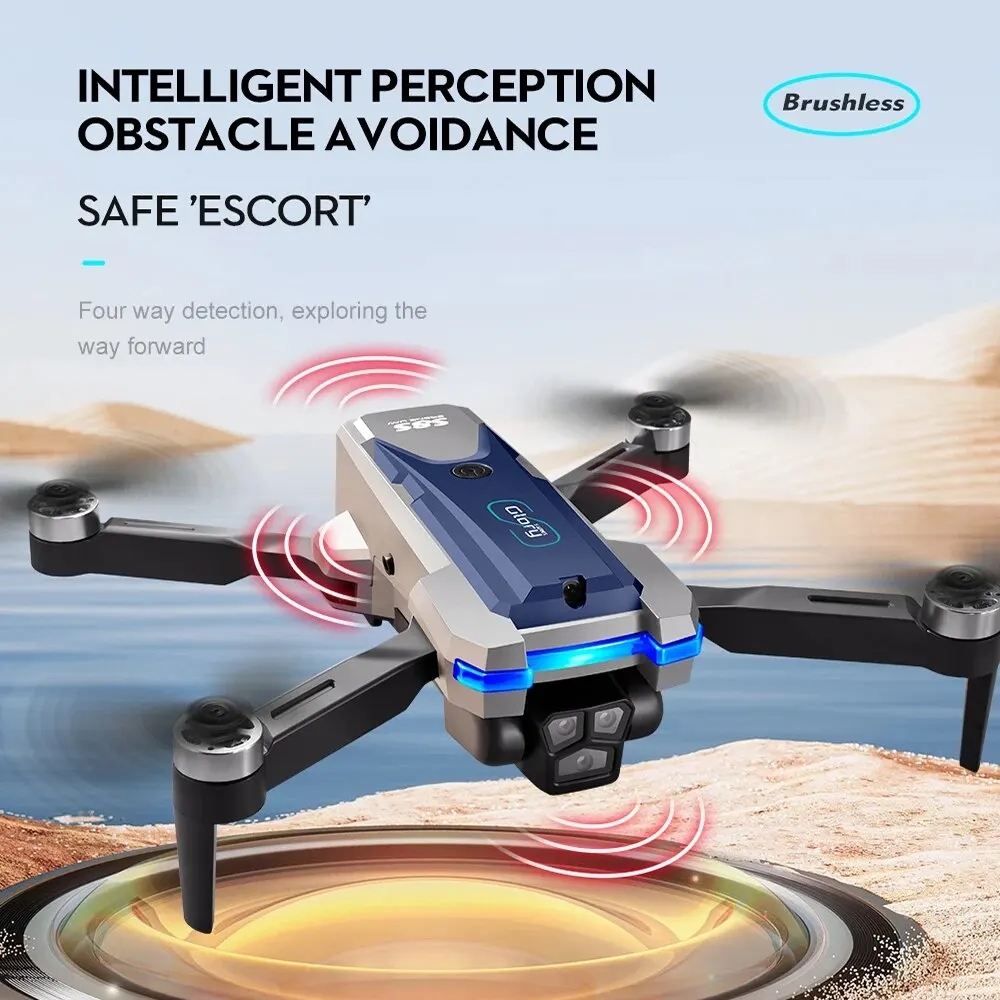 S8S GPS Drone 5G Wifi 8K HD Du - Drone Battery Box ulasan dan harga